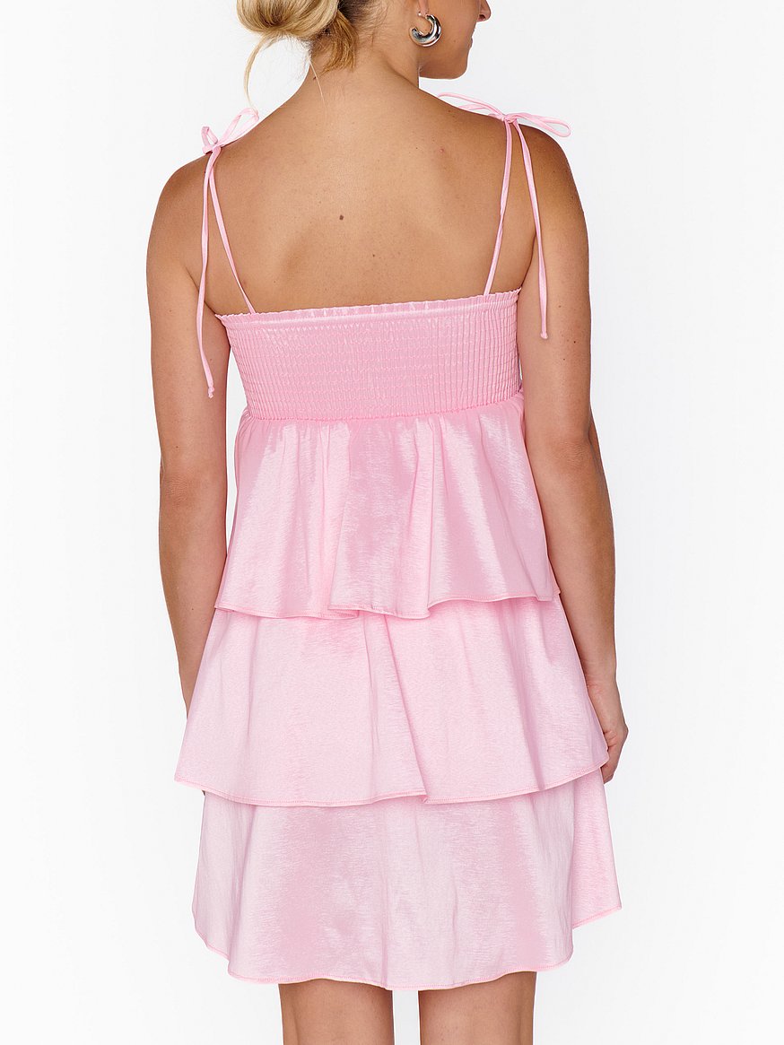 Buy Meet Cute Mini Dress, Light Pink Taffeta - Order Dresses online - Victoria's Secret US Buy Meet Cute Mini Dress, Light Pink Taffeta - Order Dresses online - Victoria's Secret US