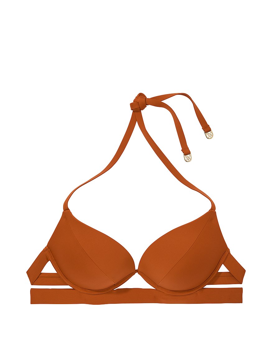 VS Archives Essential Banded Push-Up Bikini Top