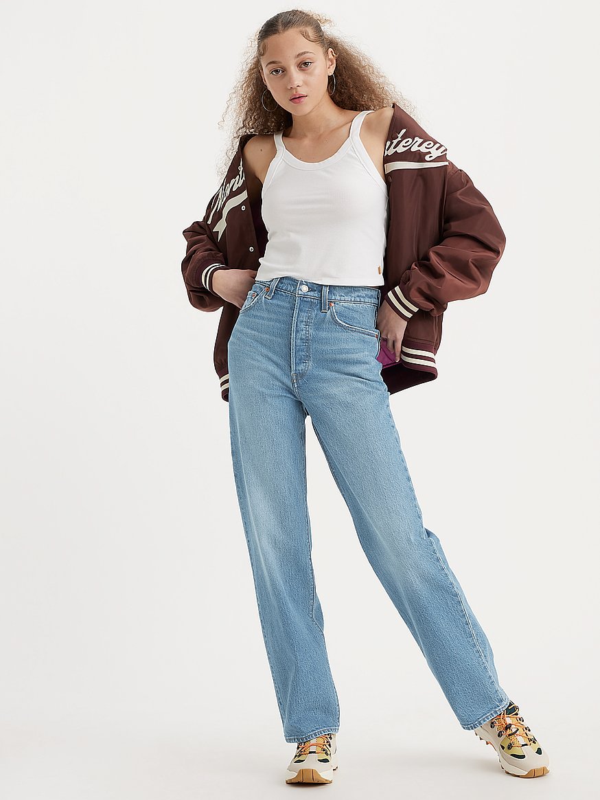 Ribcage Full-Length Jeans