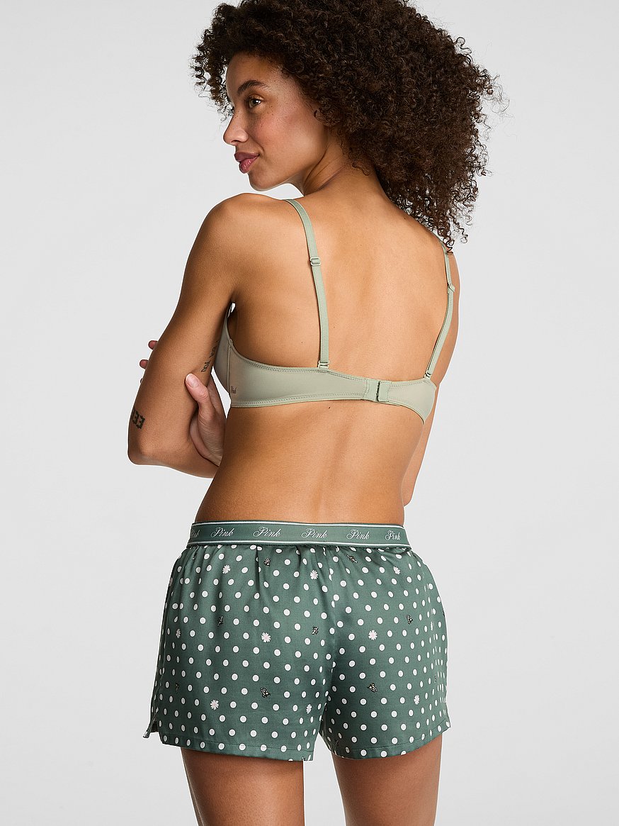 Silky Sleep Boxy Pajama Shorts