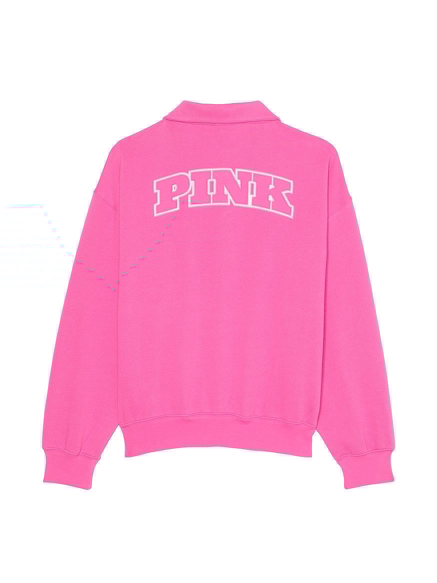 Ivy Fleece Quarter-Zip Sweatshirt