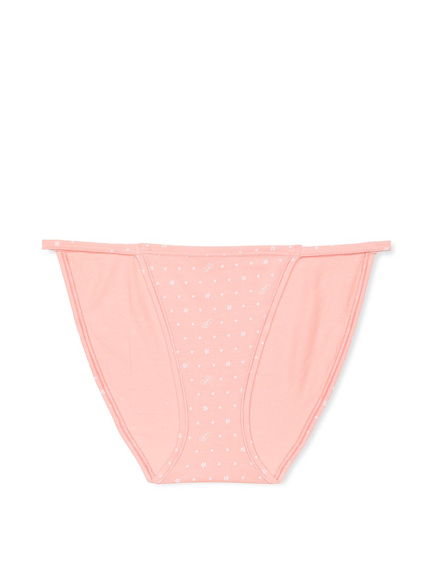 Cotton String Bikini Panty