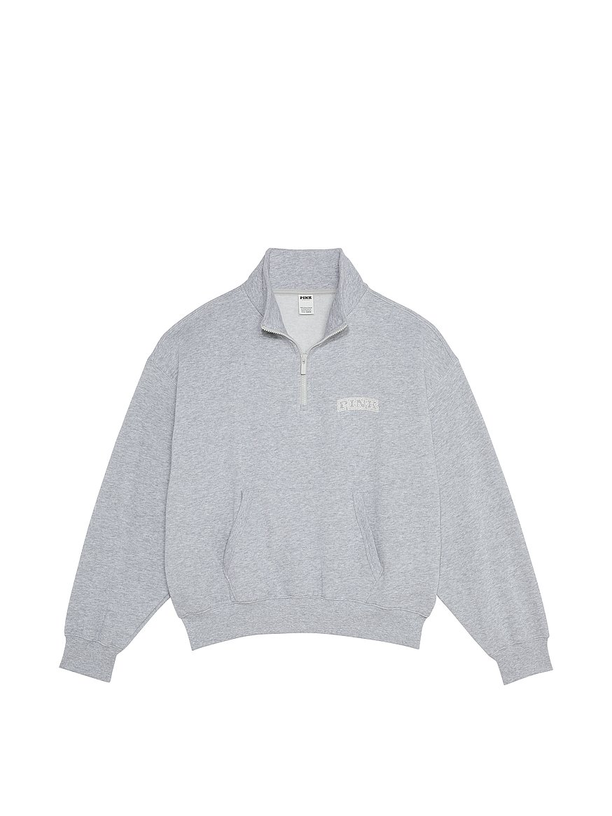 Ivy Fleece Quarter-Zip Sweatshirt