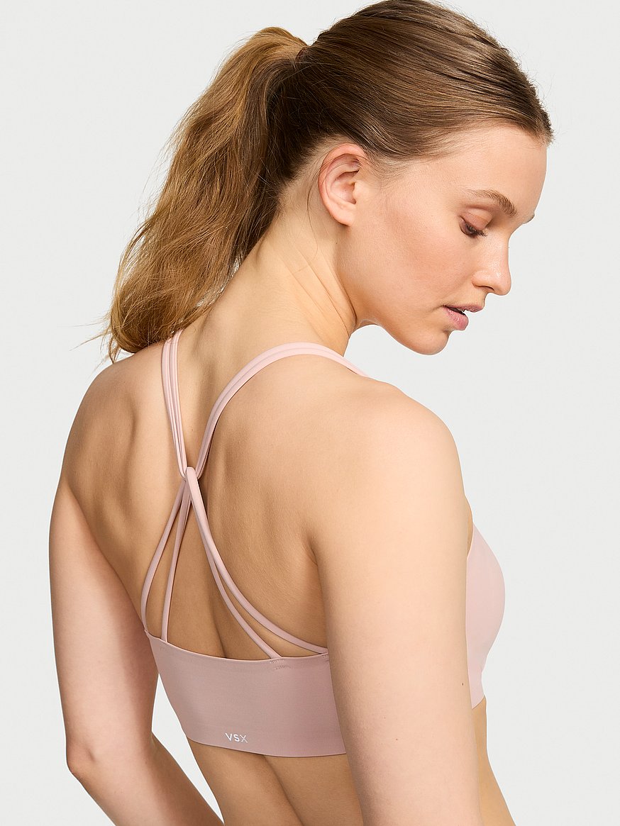 VSX Elevate™ Stretch-Comfort Strappy-Back Sports Bra