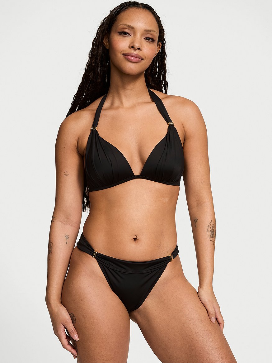 push up bikini set victoria's secret