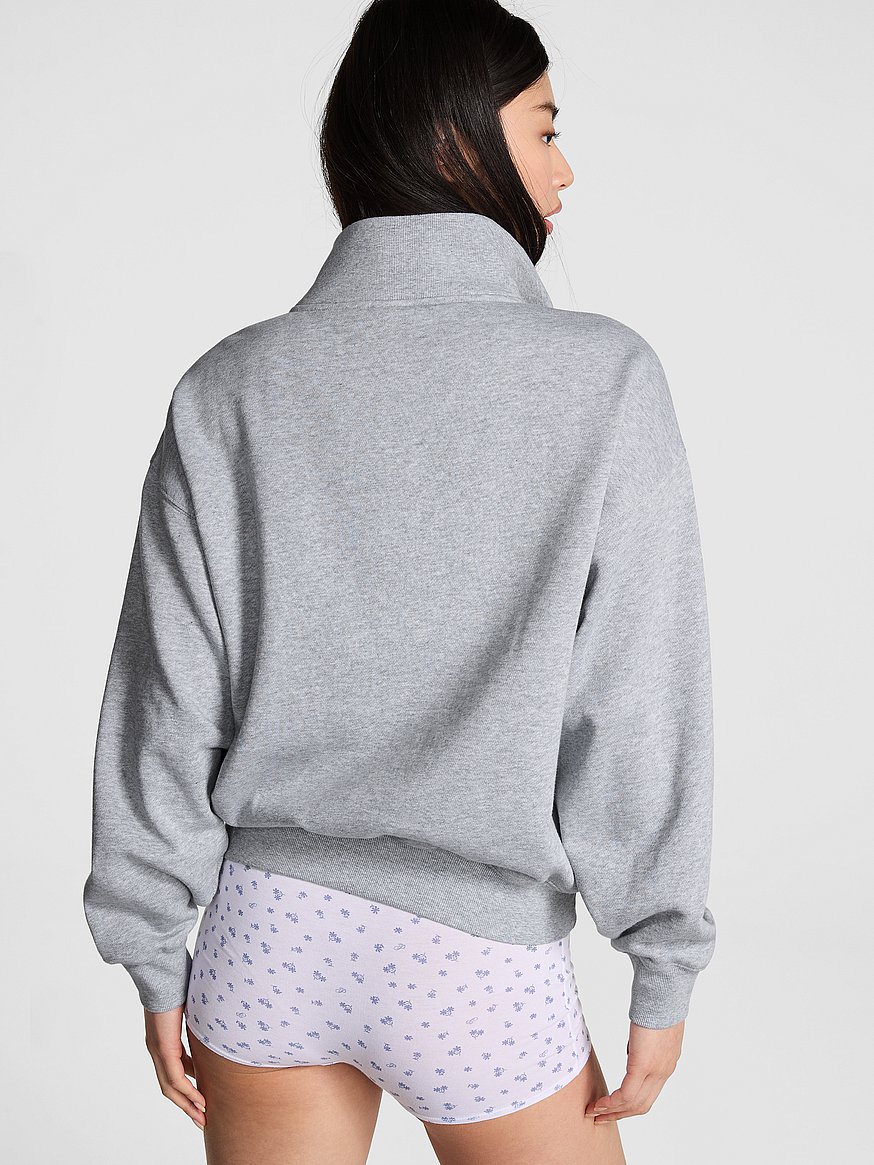 Ivy Fleece Quarter-Zip Sweatshirt
