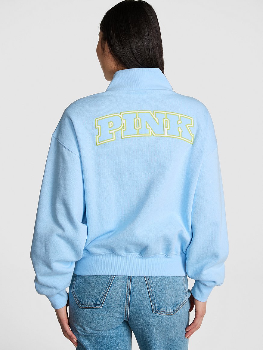 Ivy Fleece Quarter-Zip Sweatshirt