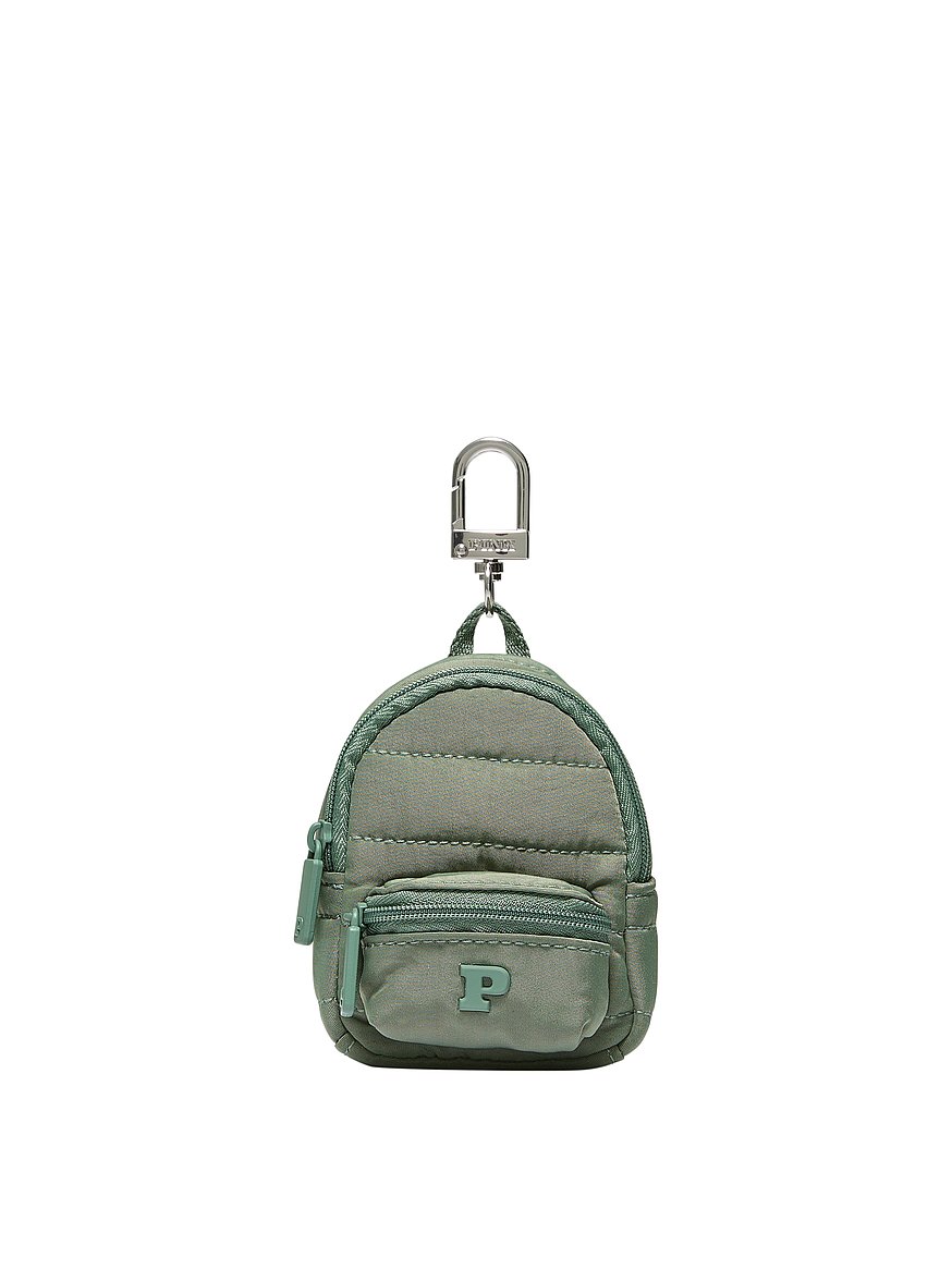 Buy Mini Backpack Keychain Charm, Faded Sage Order Small