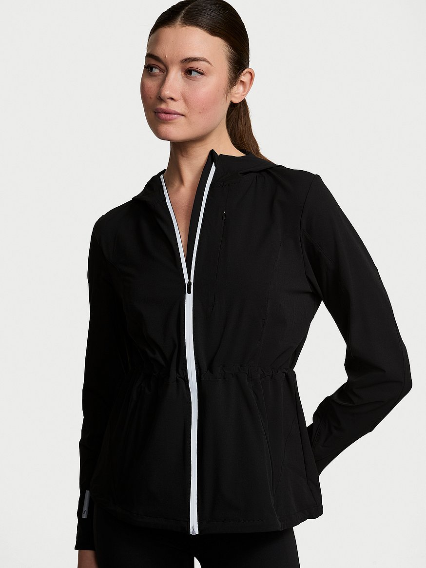 Buy VSX ActiveFlex Run Jacket, Black - Order Jackets & Outerwear