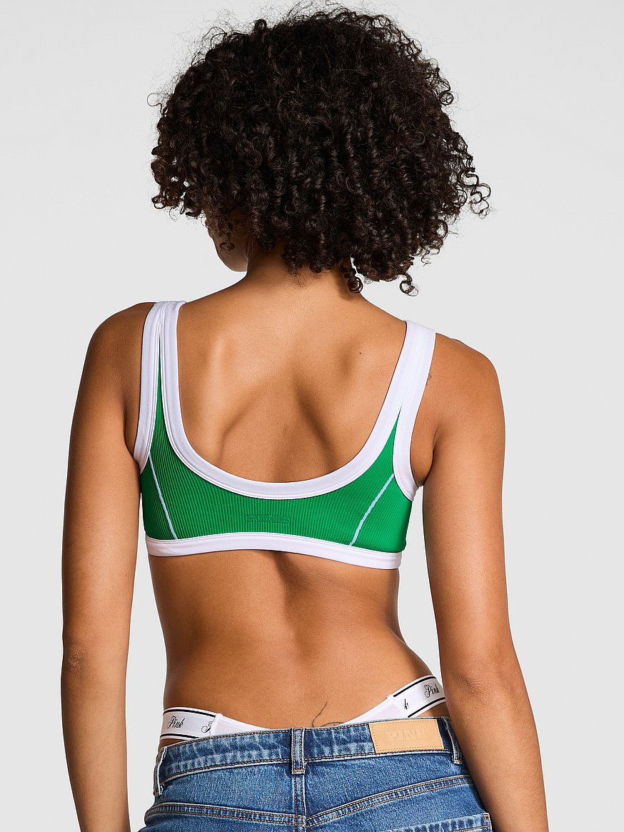 The Wave Soft Seamless Contour Sports Bra