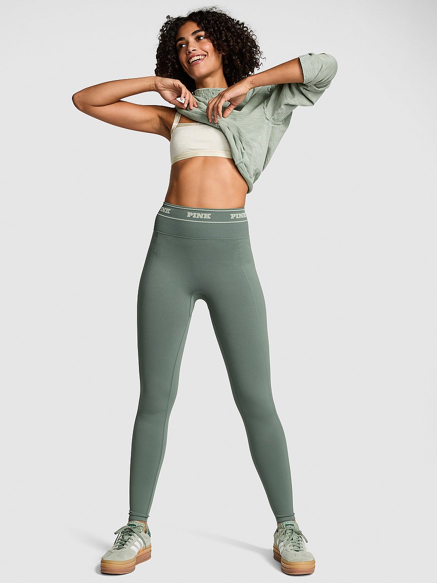 Seamless Classic Logo Leggings