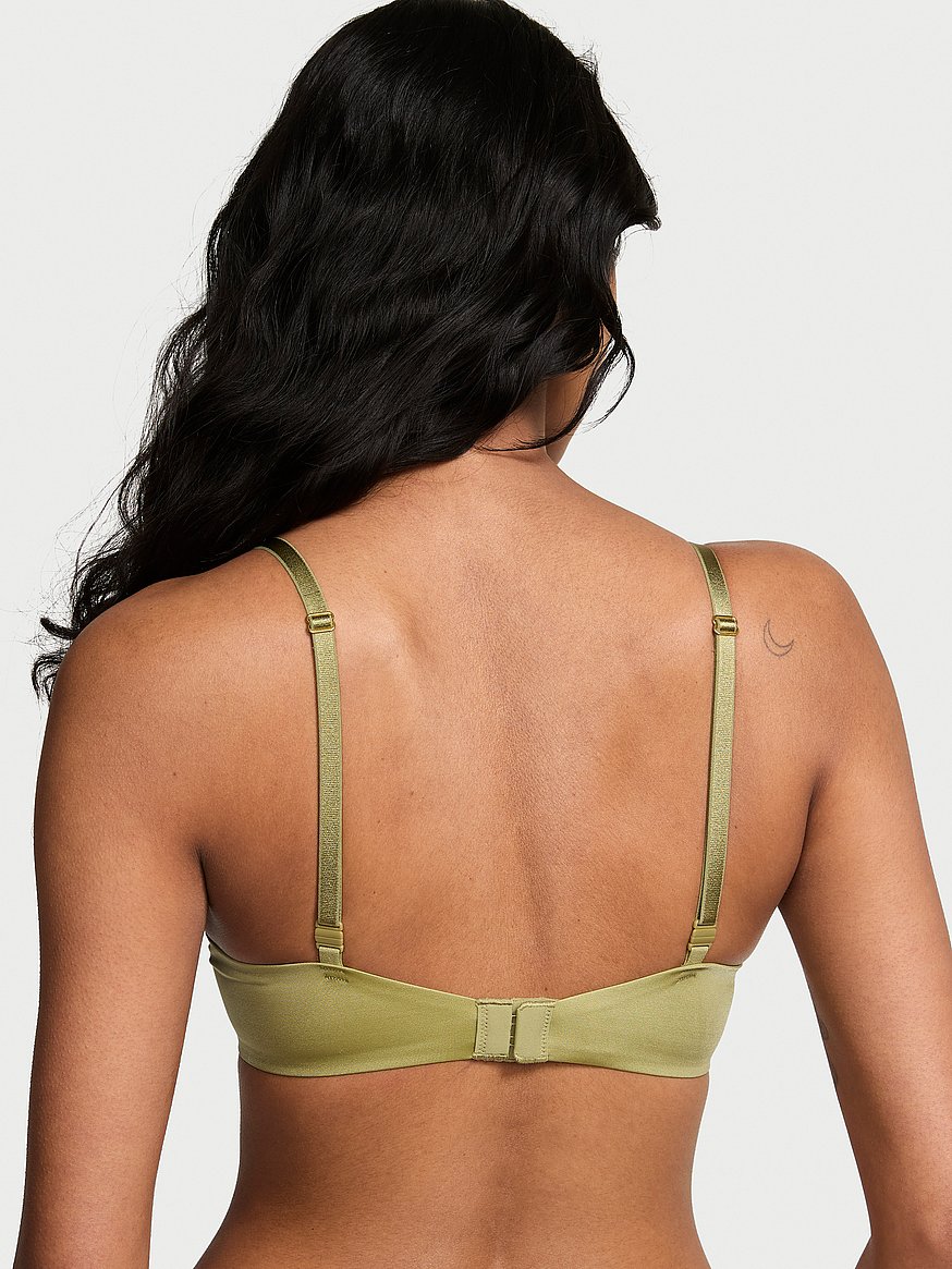 Buy Smooth Lightly Lined Plunge Demi Bra, Spanish Moss - Order Bras online - Victoria's Secret Buy Smooth Lightly Lined Plunge Demi Bra, Spanish Moss - Order Bras online - Victoria's Secret