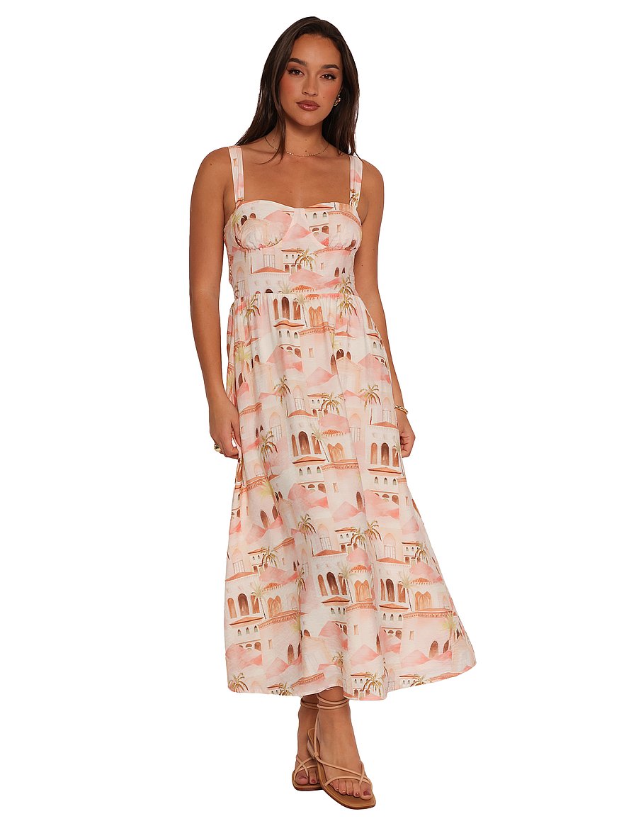 Buy Laurette Midi Dress, Brown Print - Order Dresses online - Victoria's Secret Buy Laurette Midi Dress, Brown Print - Order Dresses online - Victoria's Secret