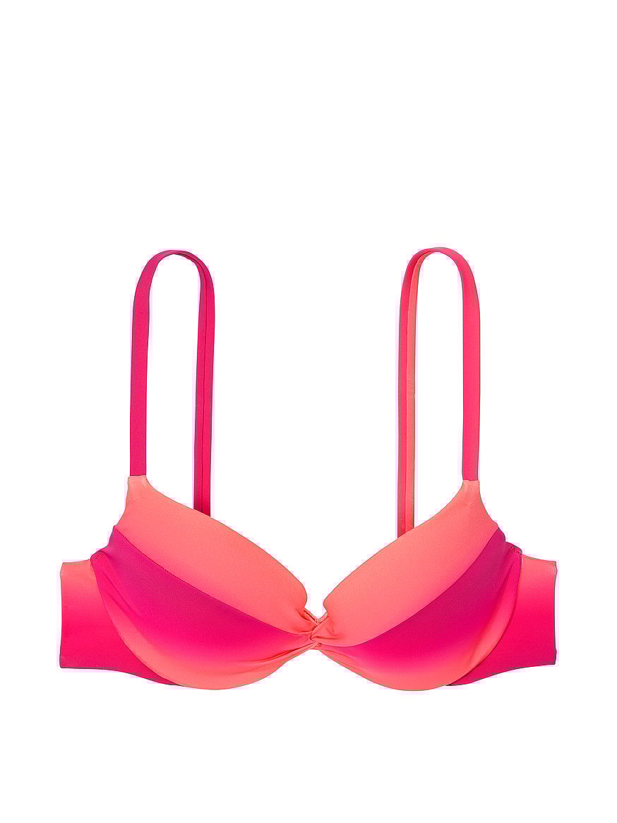 Essential Twist Push-Up Bikini Top