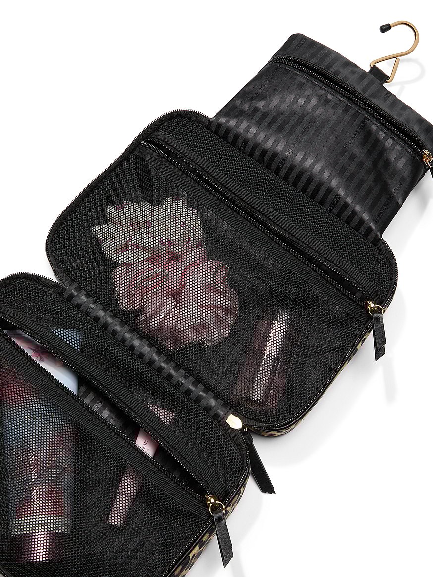 Maquillaje Neceser Rayas Victoria Secret Hanging Cosmetic Neceser