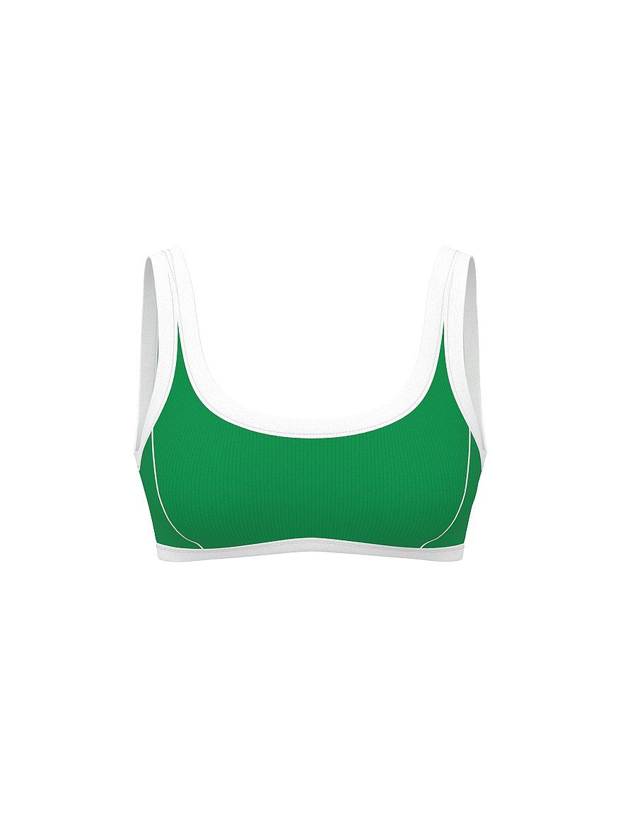 The Wave Soft Seamless Contour Sports Bra