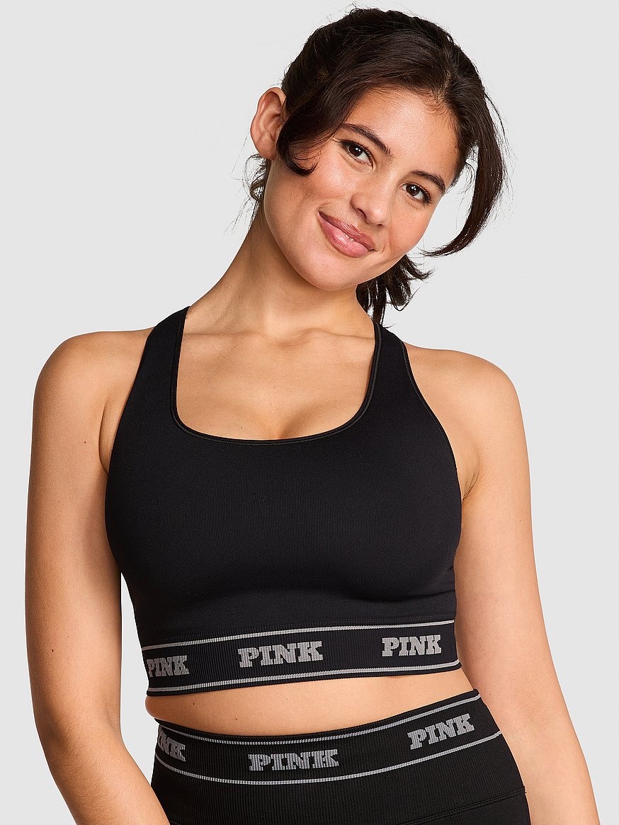 Seamless Reversible Sports Bra
