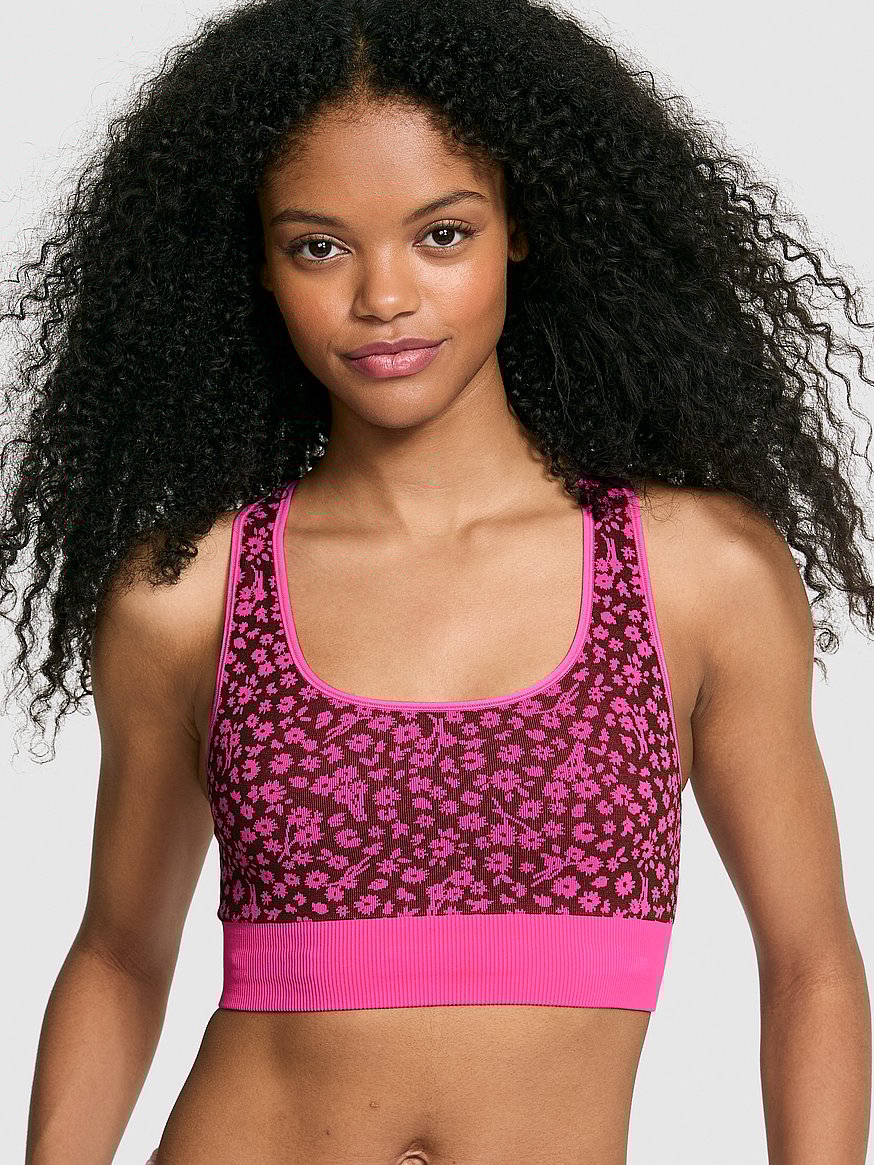 Seamless Reversible Sports Bra