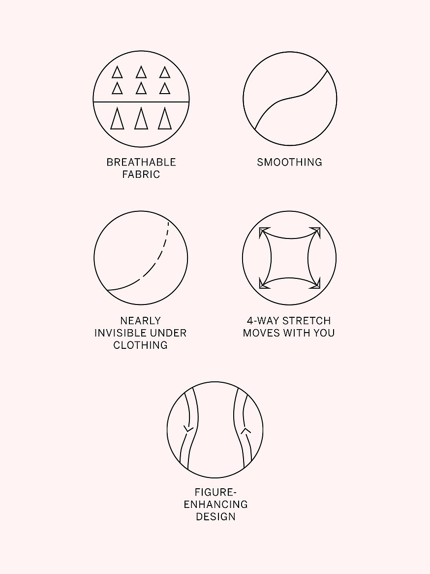 Shapewear by Victoria SmoothingShimmer™ Bodysuit