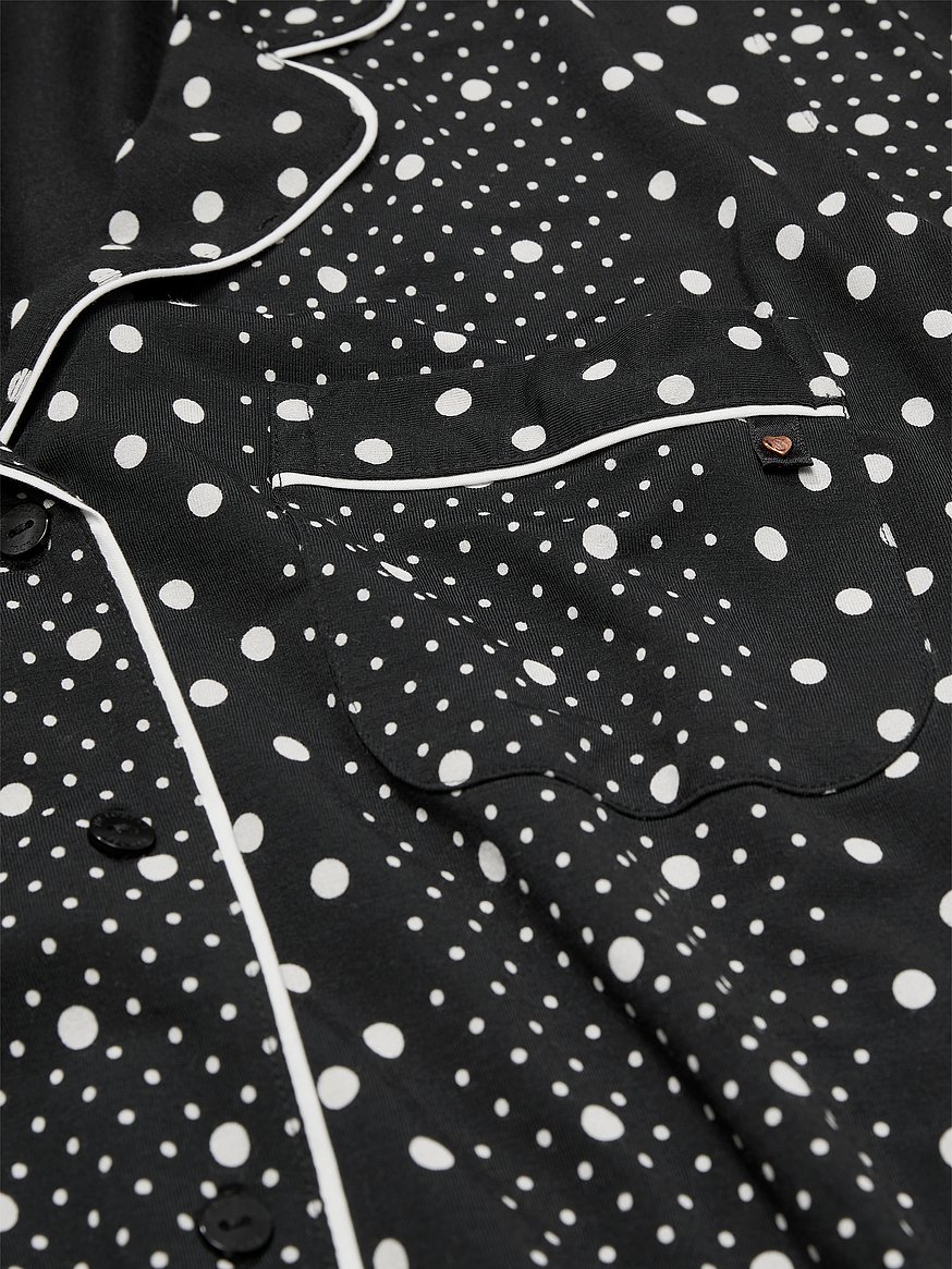 Modal Soft Short Pajama Set