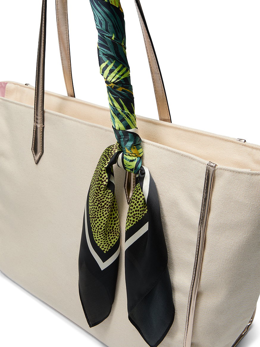 Buy Satin Scarf, Palm - Order Cold Weather online - Victoria's Secret