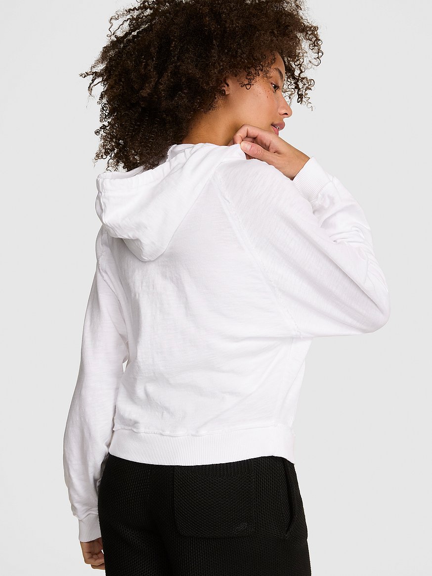 Lightweight Lounge Full-Zip Hoodie