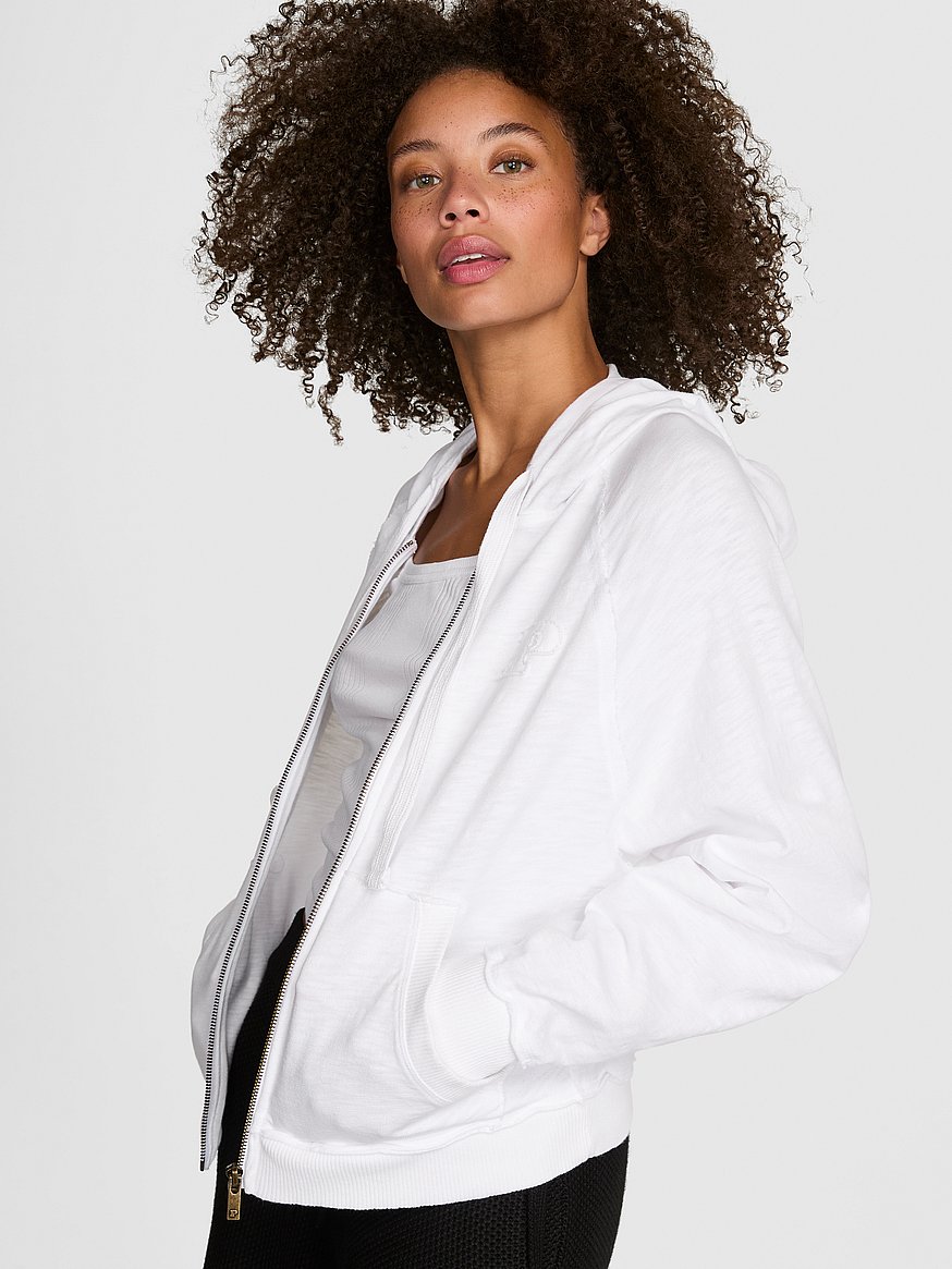 Lightweight Lounge Full-Zip Hoodie