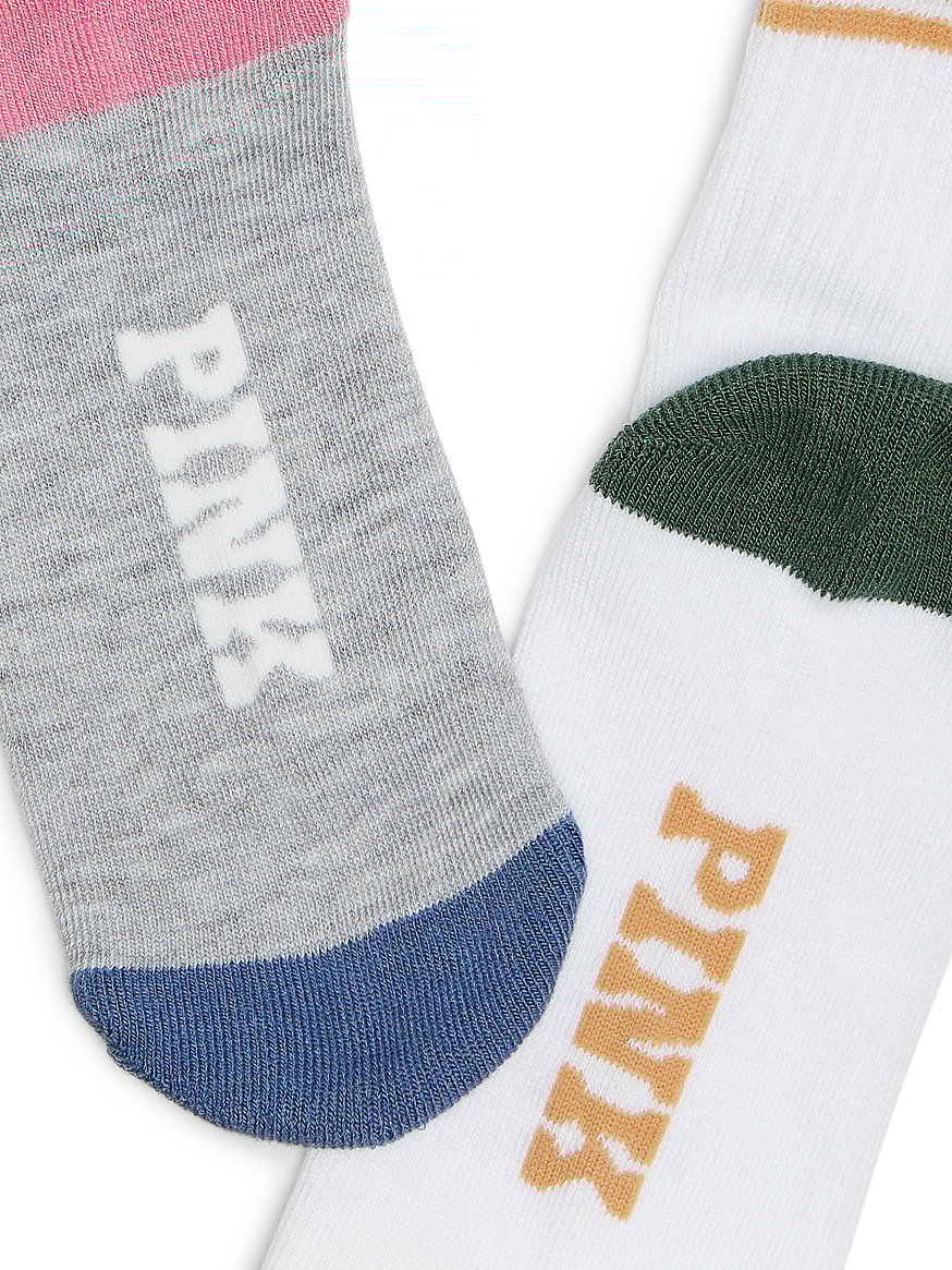 2-Pack Quarter Socks