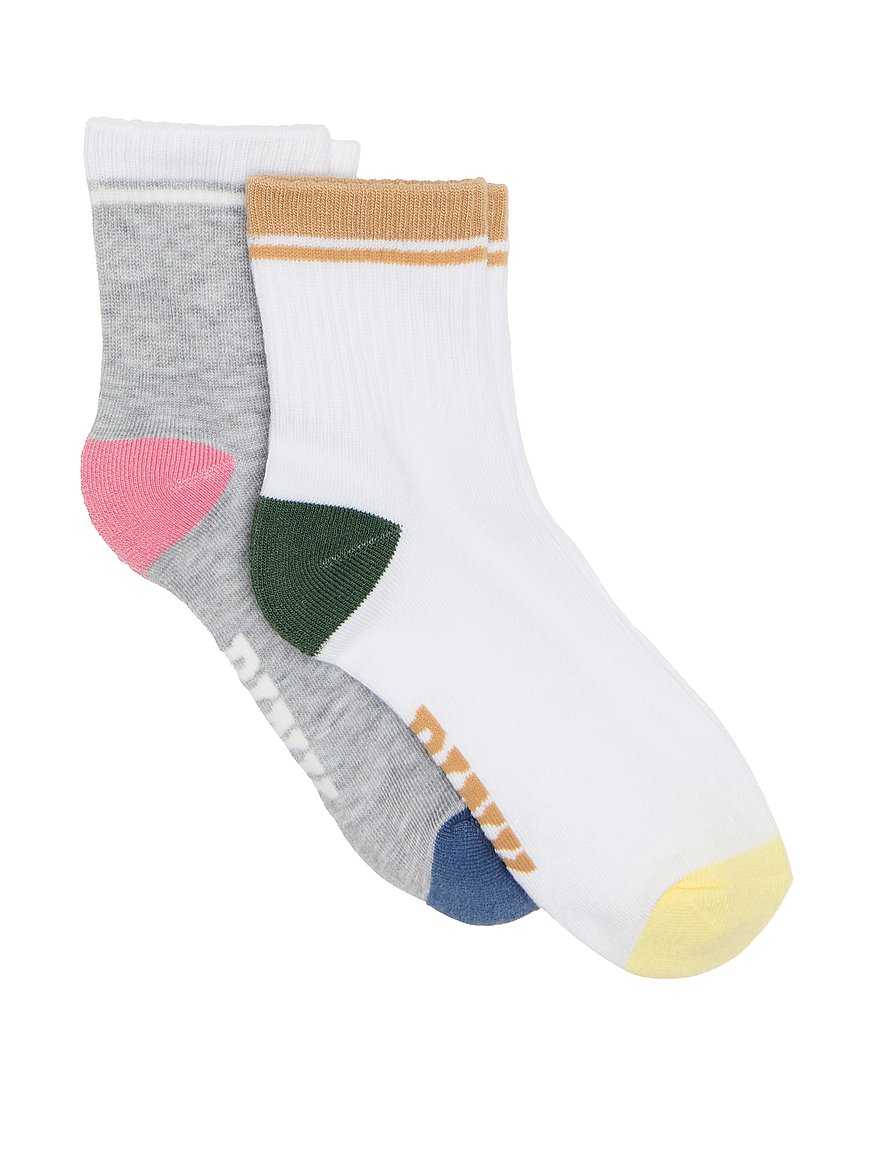 2-Pack Quarter Socks