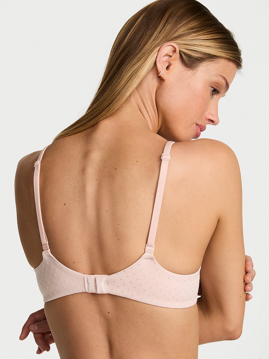 Lightly Lined Full-Coverage Bra