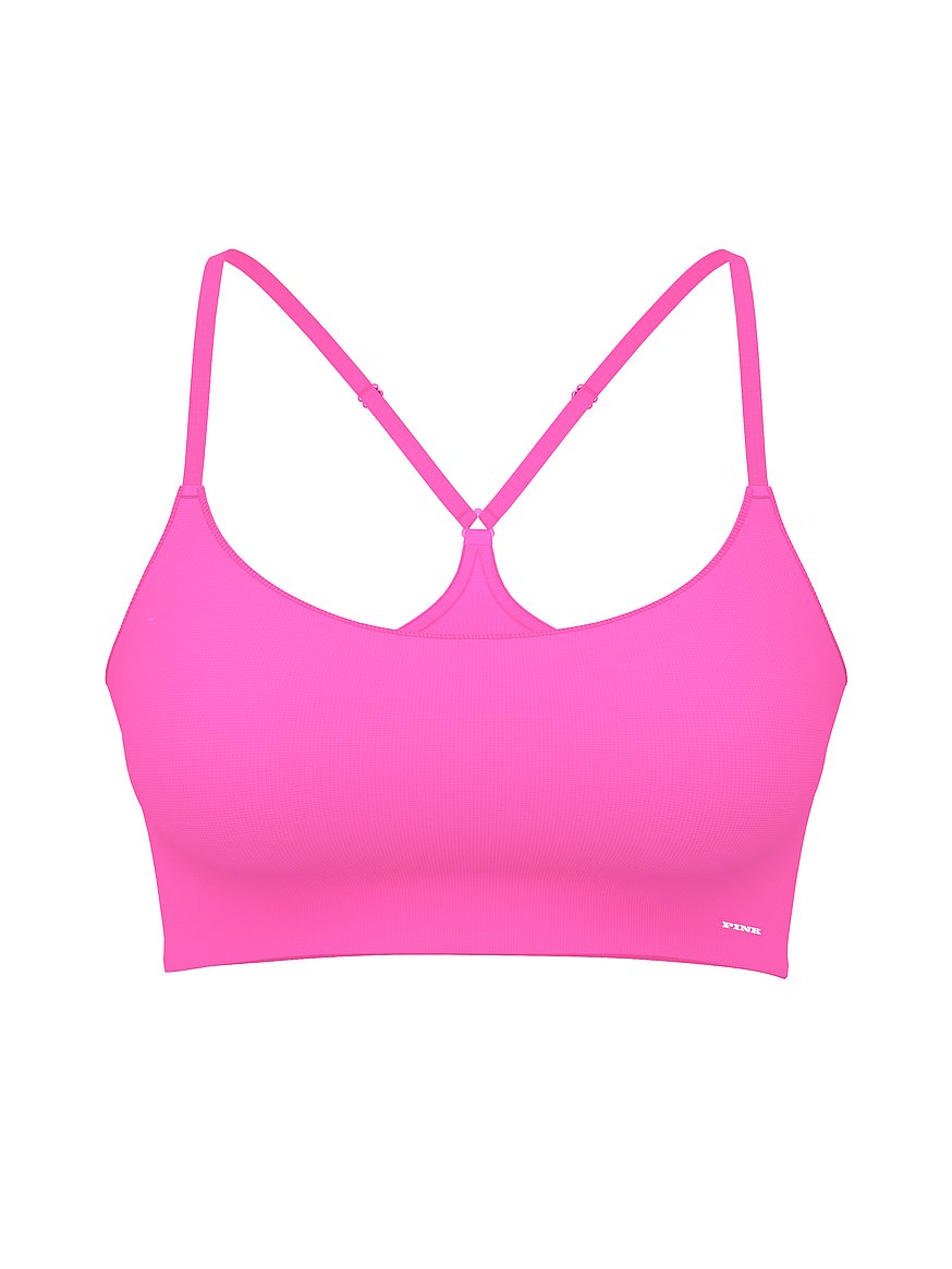 Seamless Scoop Racerback Sports Bra