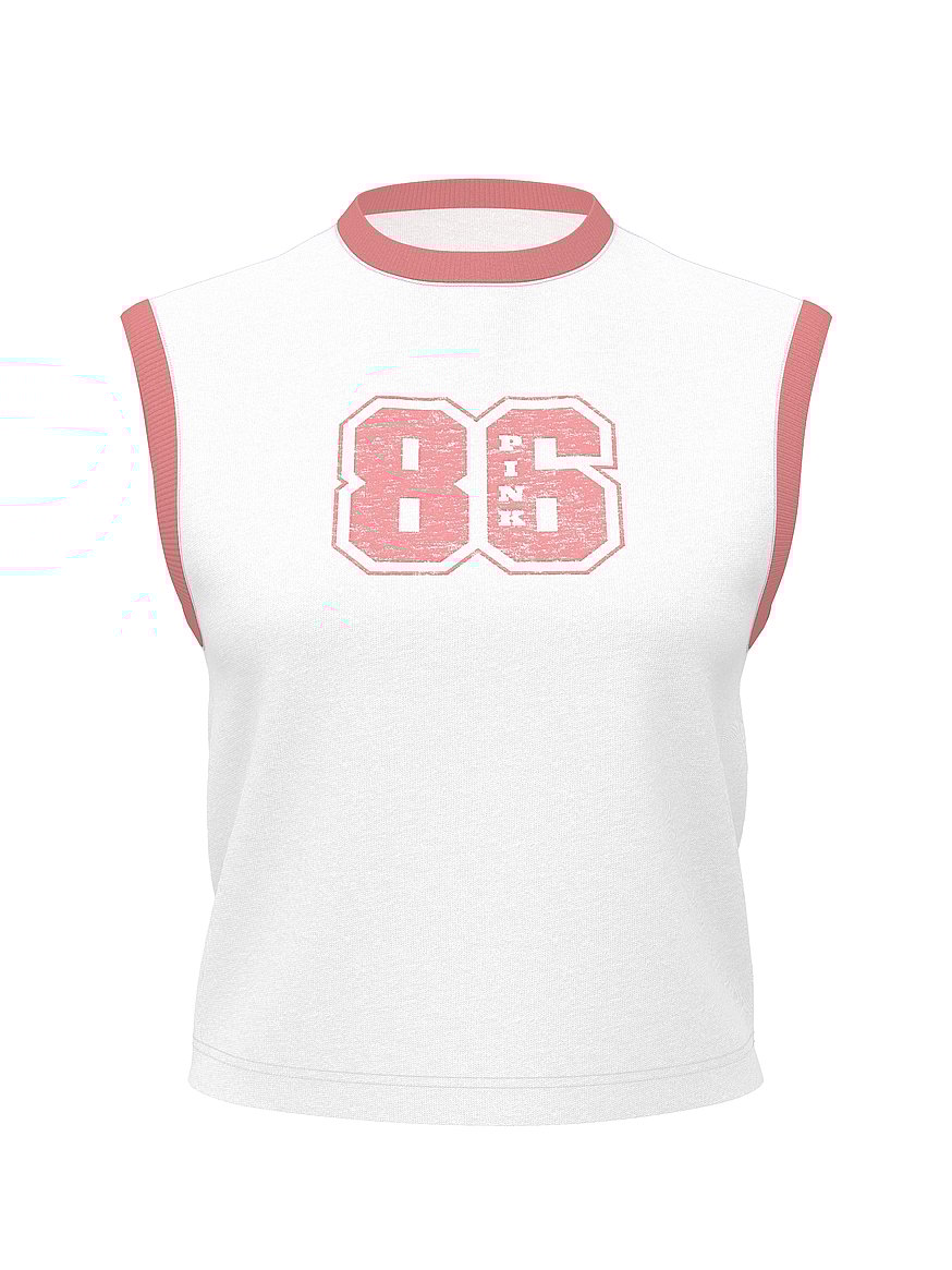 Retro Cotton Muscle Tank Top