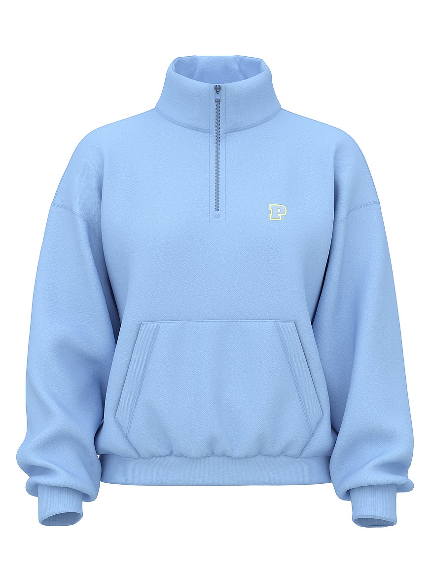 Ivy Fleece Quarter-Zip Sweatshirt