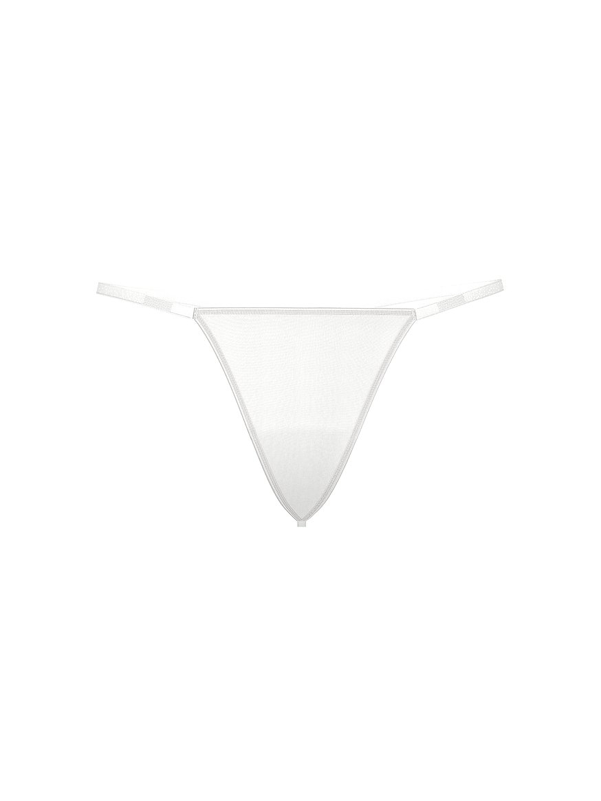 Scattered Shine Strap V-String Panty