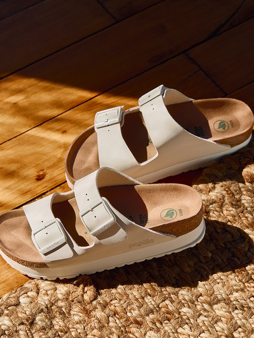Arizona Platform Vegan Sandals