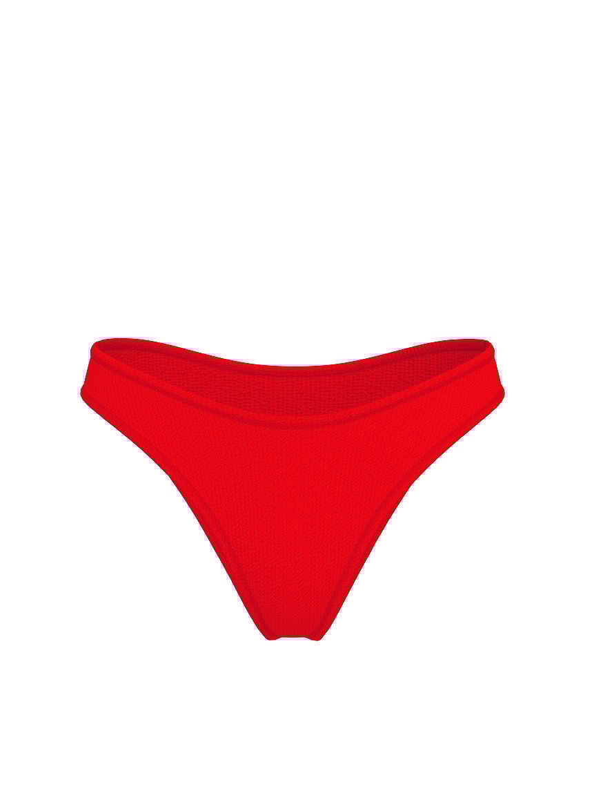 Crinkle Brazilian Bikini Bottom