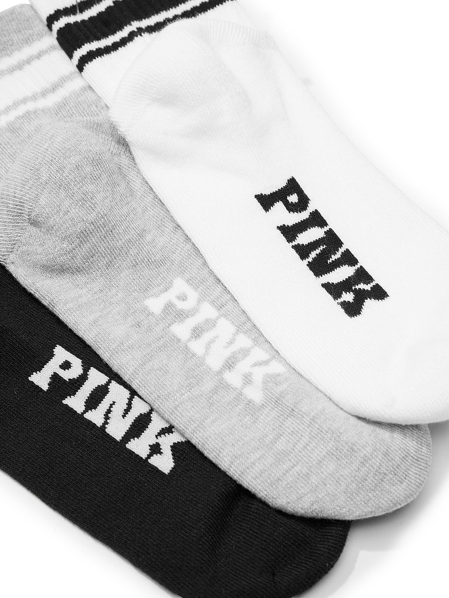 3-Pack Quarter Socks