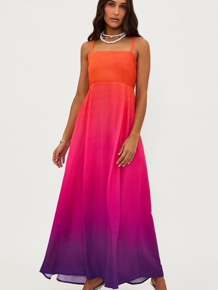 Buy Rianne Dress, Coral Bay Sunset Order Dresses online