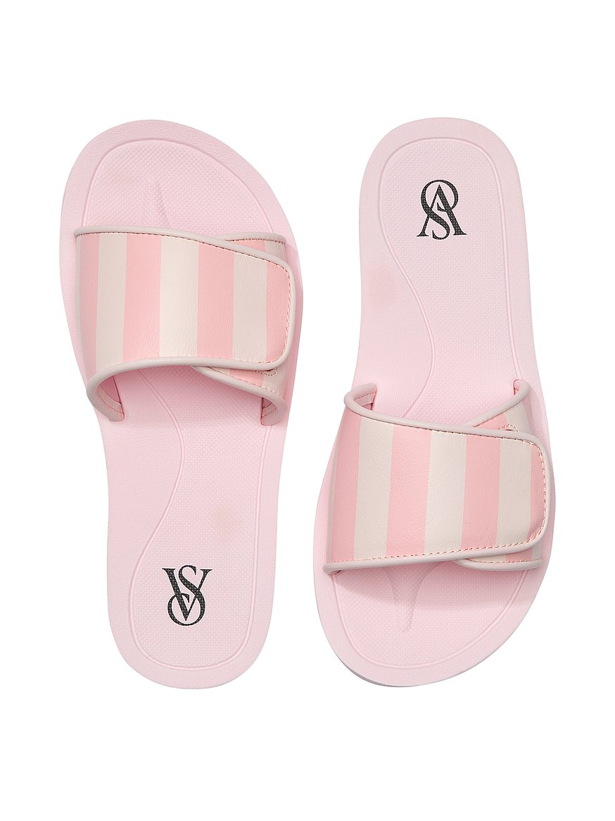 Victoria's Secret Slide レディーズ スライド サンダル Victoria\u0027s Secret Pink Women\u0027s Pillow Slides Just $12.75 (Reg. $30