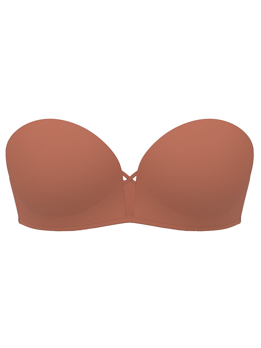 Very Sexy Bombshell Add-2-Cups Push-Up Strapless Bra