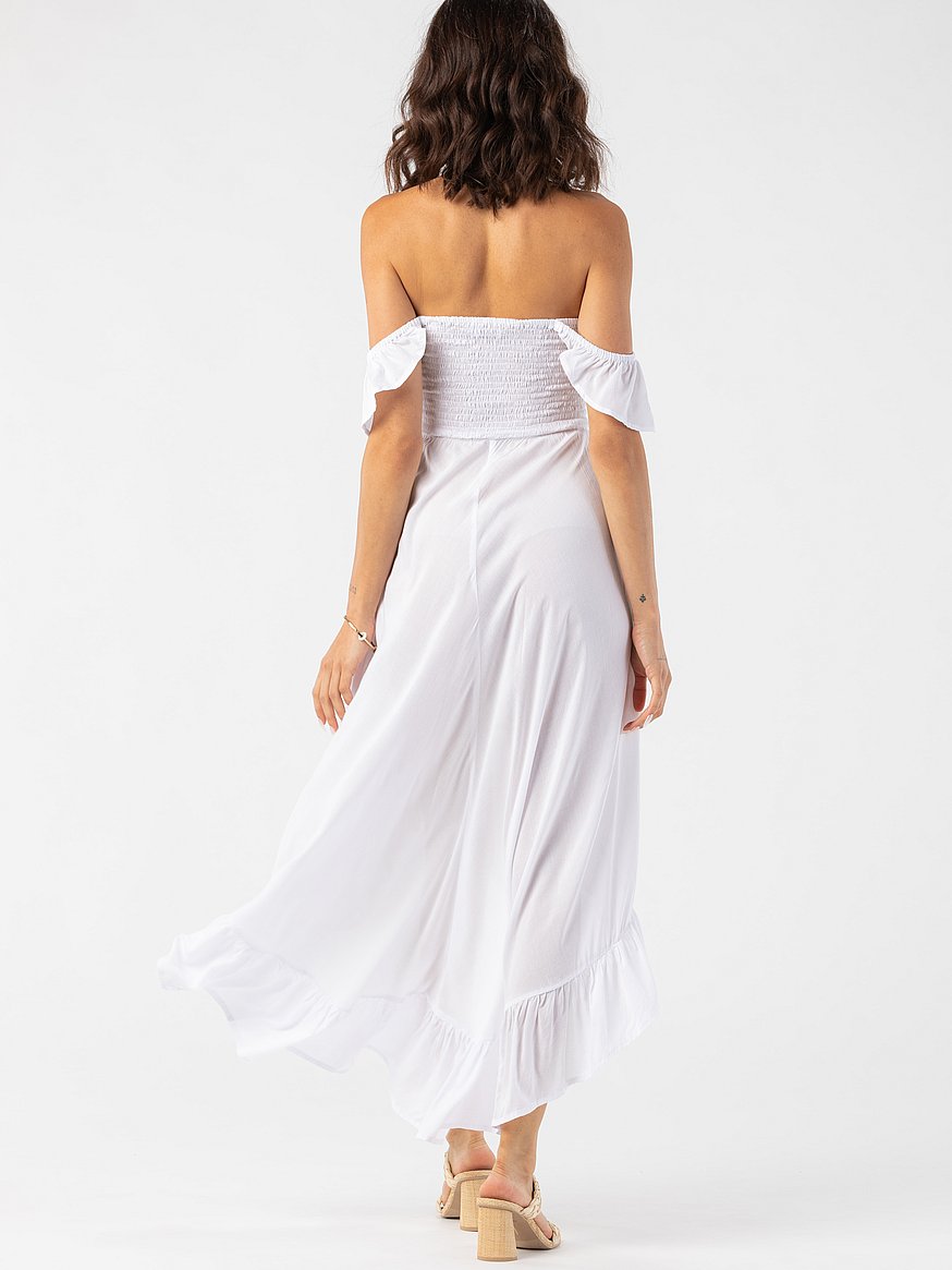 casual pleated maxi dress Blue Zone Planet | Bella's Plus Size Loose Casual Pleated Maxi Dress