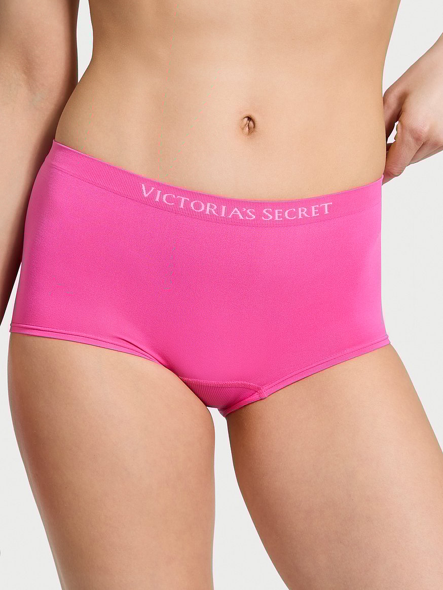 Seamless Boyshort Panty