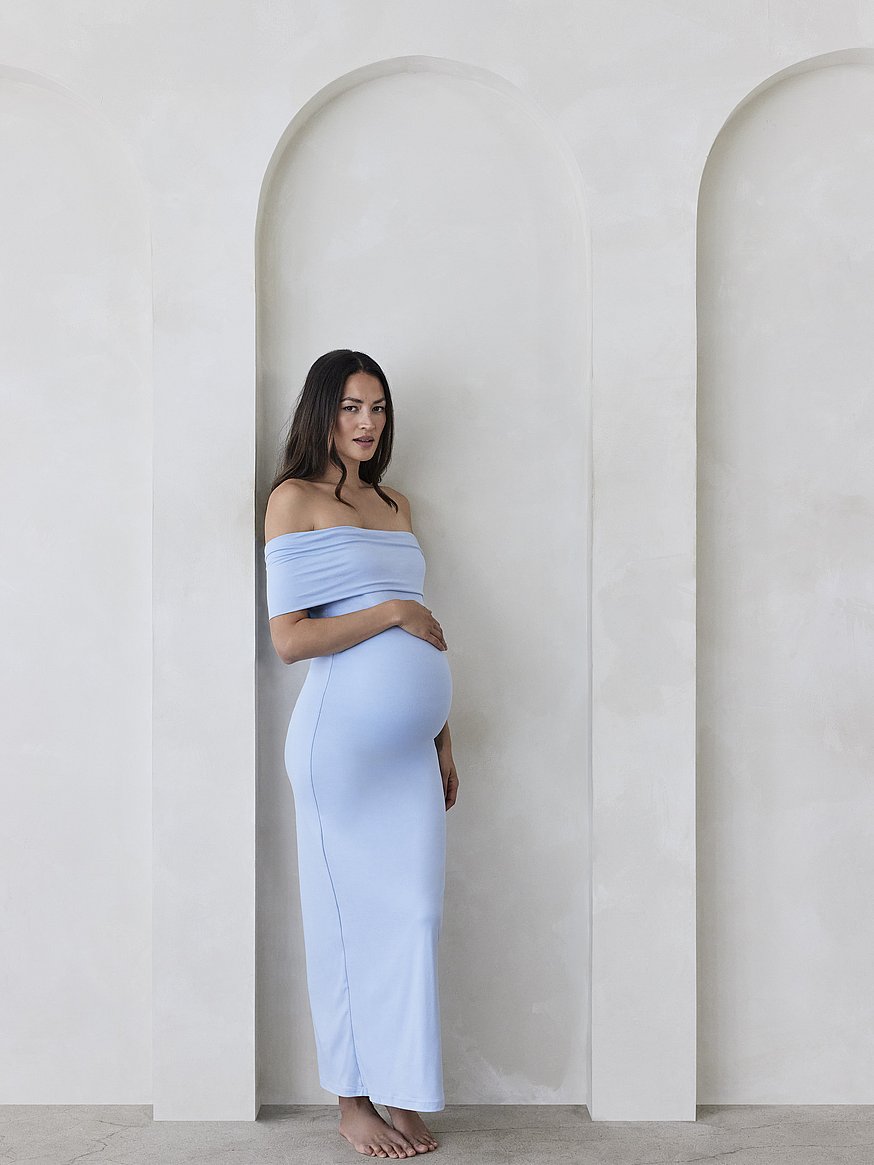 Buy The Bianca Dress, Powder Blue - Order Dresses online - Victoria's  Secret US