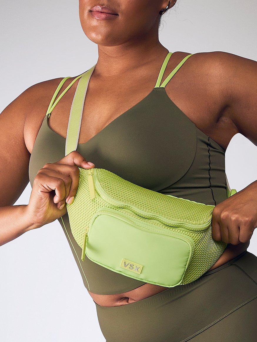Buy VSX Belt Bag, Sparkling Lime - Order Bags online - Victoria's