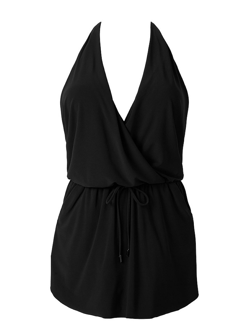 Buy Ellie Swim Dress, Black - Order One-Piece online - Victoria's Secret
