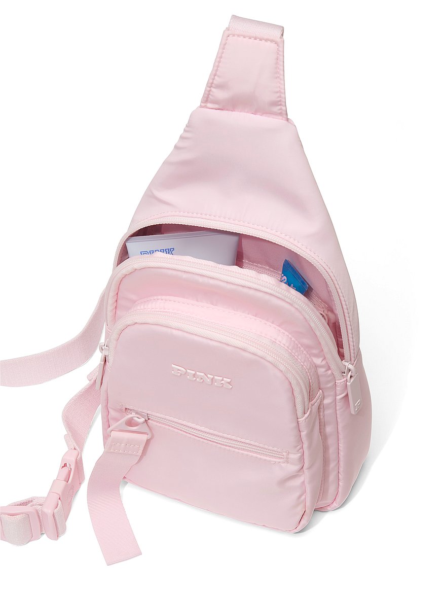 Nylon Sling Backpack