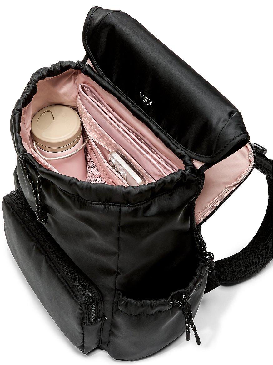 Victoria\'s Secret VSX Black Backpack for Women Buy VSX Diaper Backpack, Black - Order Bags online  main image 2
