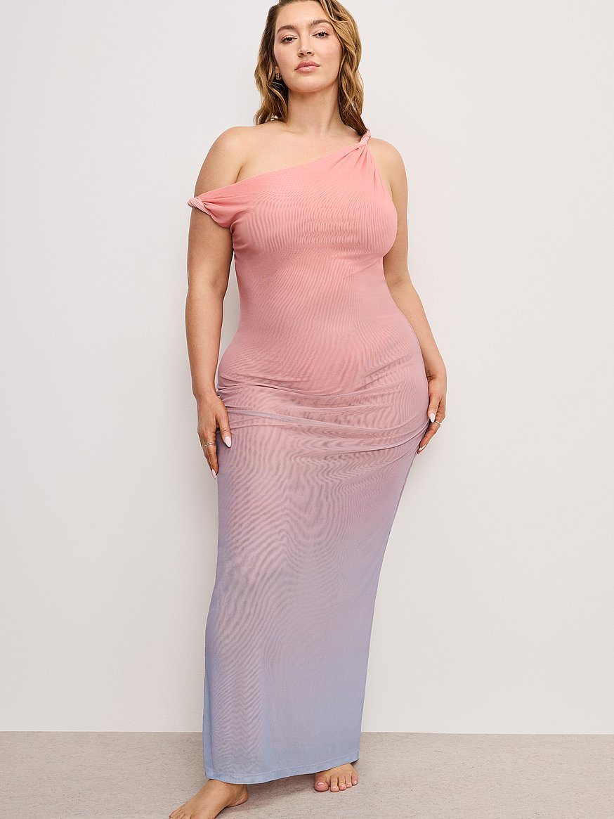 Buy Mesh Twist Maxi Dress, Sunset Gradient004 - Order Dresses online - Victoria's Secret US Buy Mesh Twist Maxi Dress, Sunset Gradient004 - Order Dresses online - Victoria's Secret US