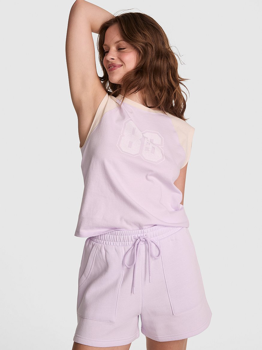 Retro Cotton Muscle Tank Top