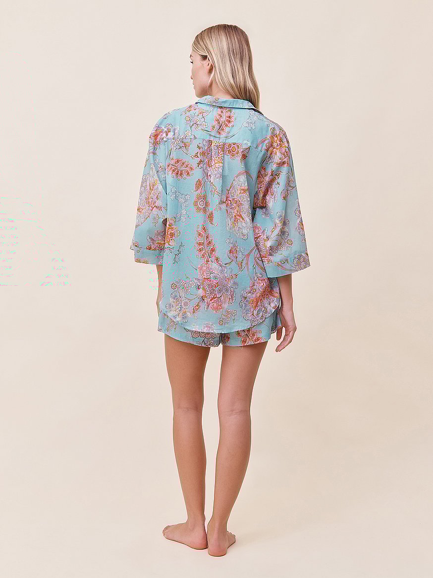 Coco Flowy Boxer Pajama Set